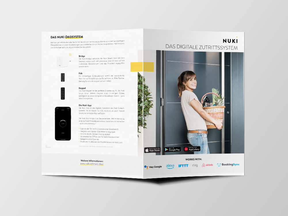 Elektronisches Türschloss - Nuki Smart Door